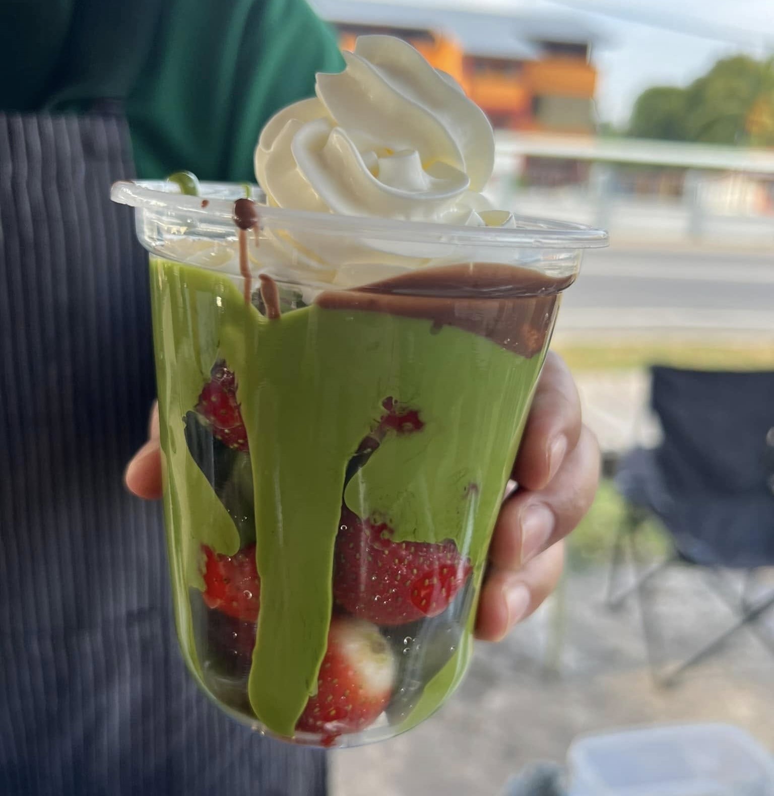 Strawberry ChocoMatcha